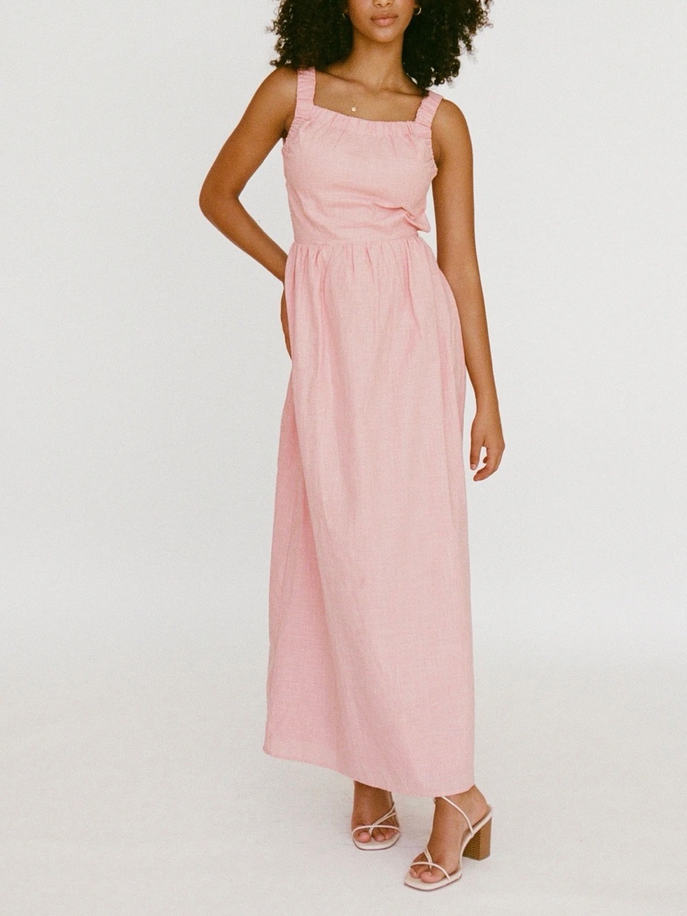 SABO BACKLESS SONDRA DRESS - Picture 2 of 12